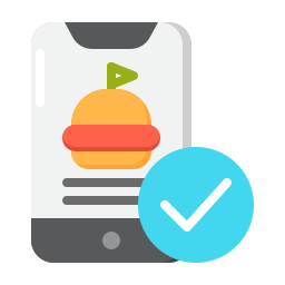 restaurant-app icoon