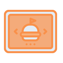 レストランアプリ icon