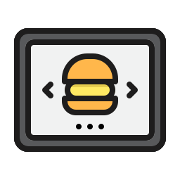 レストランアプリ icon