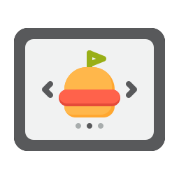 레스토랑 앱 icon