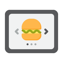 Restaurant app icon