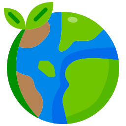 planet erde icon