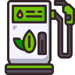 Eco fuel icon