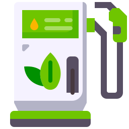 Éco-carburant Icône