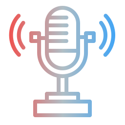 Microphone icon