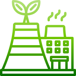 grüne fabrik icon