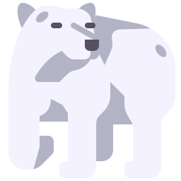 urso polar Ícone