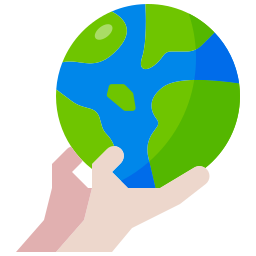 Save the world icon