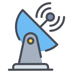 Signal dish icon