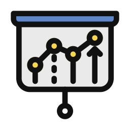 分析グラフ icon