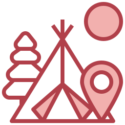 Camp icon