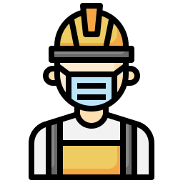 mijnwerker icoon