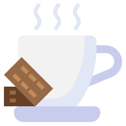 Hot chocolate icon