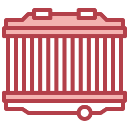 Radiator icon