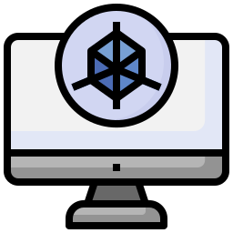 computadora icono