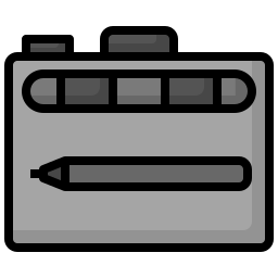 Graphic tablet icon