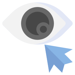 ojo icono