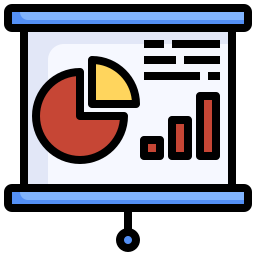 Business analyst icon