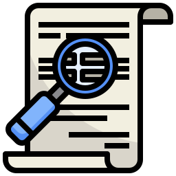 documento legal icono