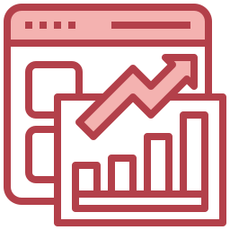 croissance Icône