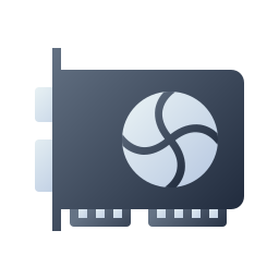 Vga card icon