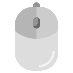 clicker del ratón icono