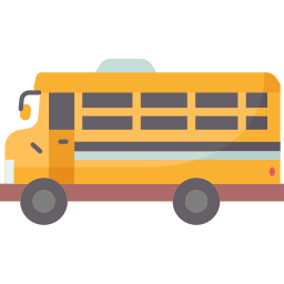 bus scolaire Icône