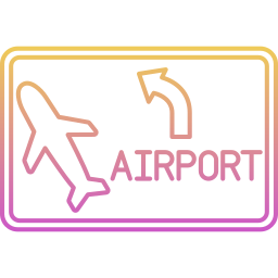 aeroporto Ícone