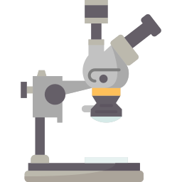 Microscope icon