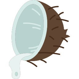 Coconut oil icon