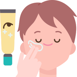 Eye cream icon