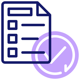 Daily planning icon