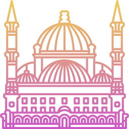 Muhammad ali mosque icon