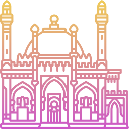 mesquita taza pir Ícone