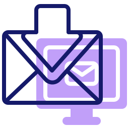 Receive mail icon