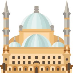 Muhammad ali mosque icon