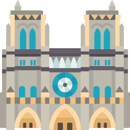 notre dame icoon