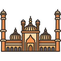 jama masjid icono