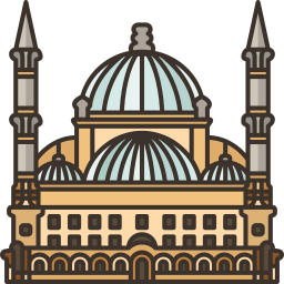 Muhammad ali mosque icon