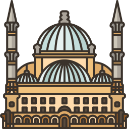 mezquita de muhammad ali icono