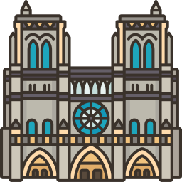notre dame icoon