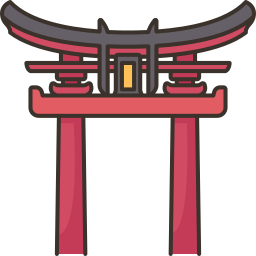 Torii gate icon