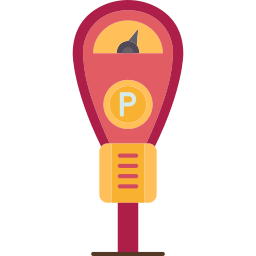 Parking meter icon