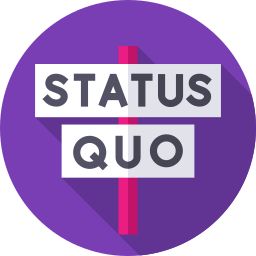 Status quo icon