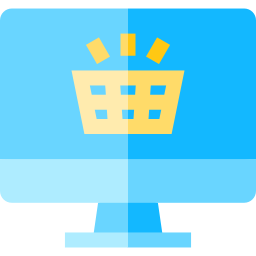 Online shop icon