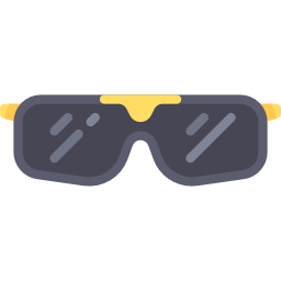 des lunettes de soleil Icône