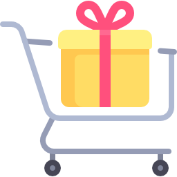 Shopping cart icon