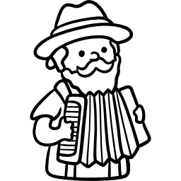 アコーディオン奏者 icon