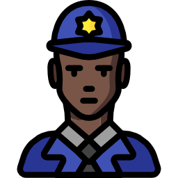 Policeman icon