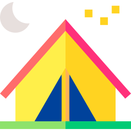 Tent icon